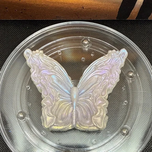 Unique, Elegant Iridescent Resin Butterfly - Picture 1 of 15